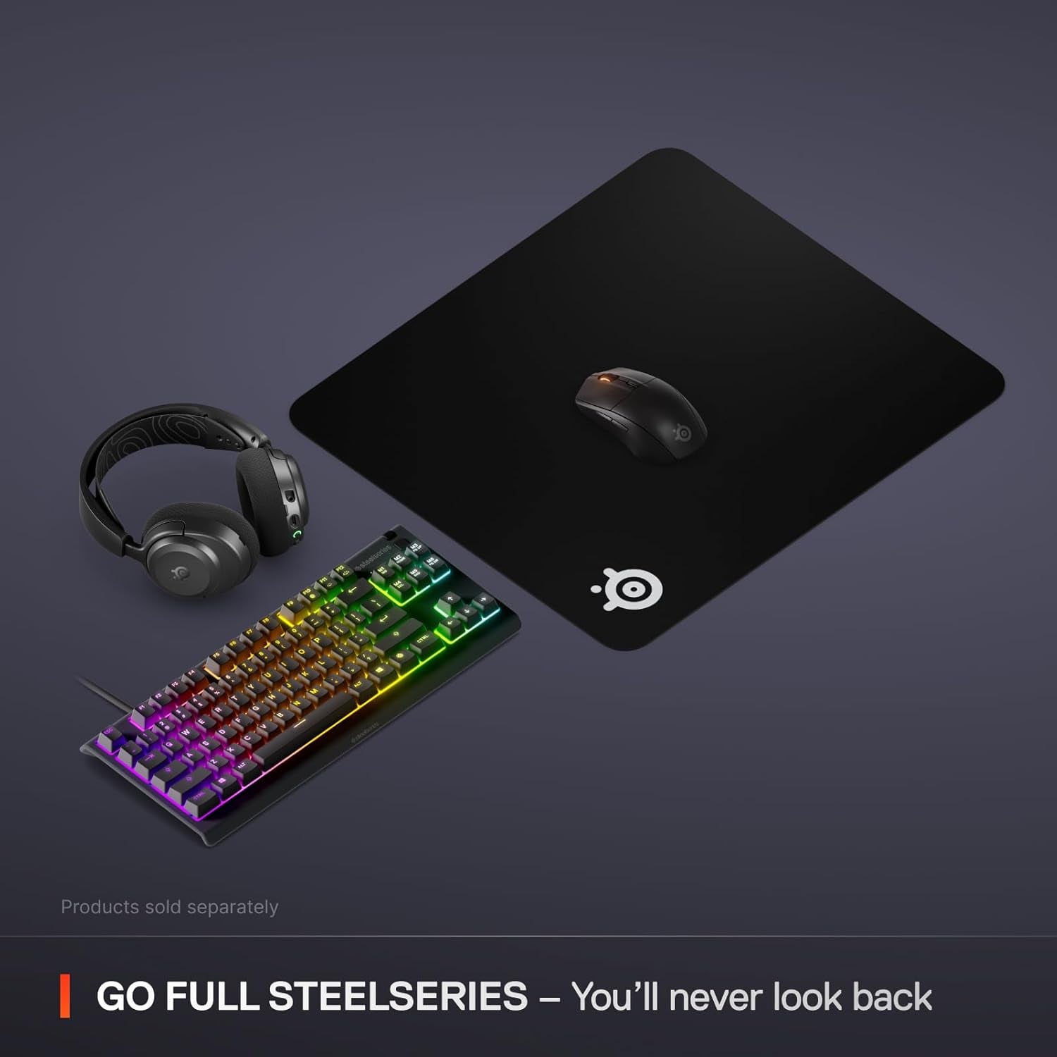 Qck Gaming Mouse Pad - Large Cloth - Optimized for Gaming Sensors