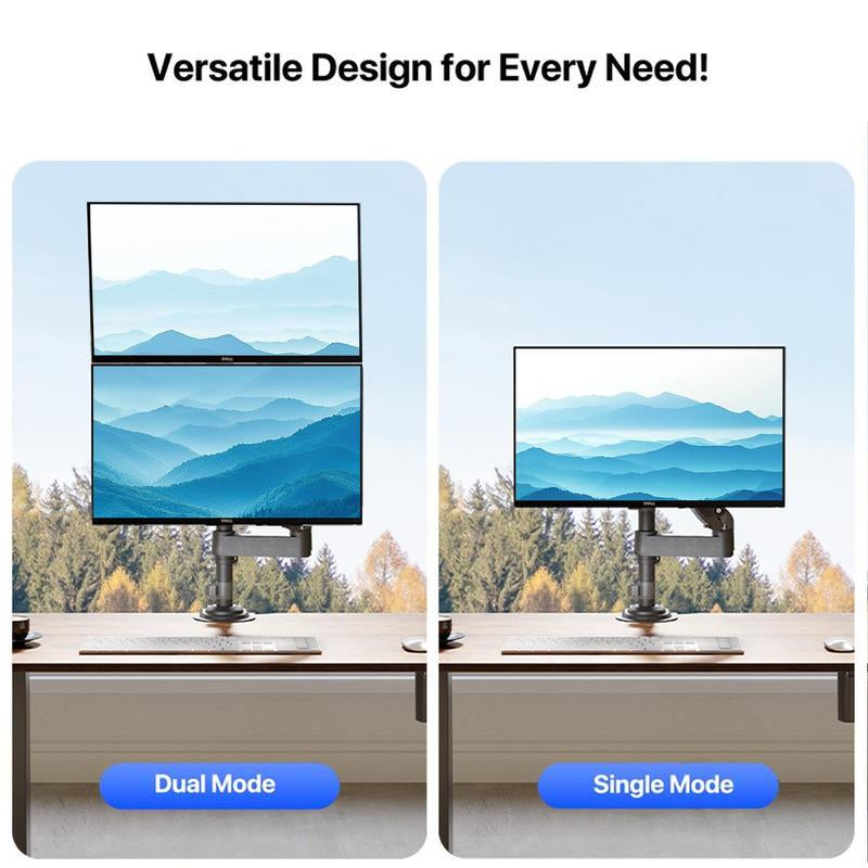 Stackable Dual Gaming Monitor Arm